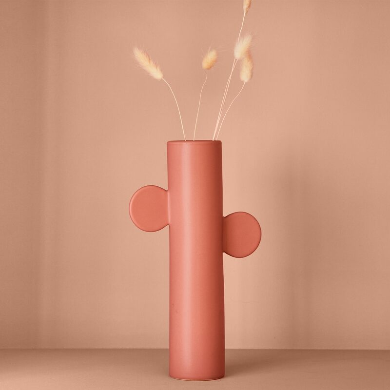 Vase SIG coloris corail