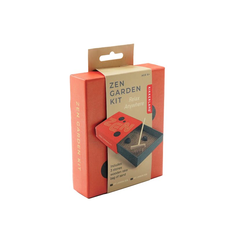 Kit JARDIN ZEN coloris orange