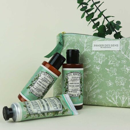 Coffret cosmétique TROUSSE WEEK-END JASMIN Jasmin Grandiflorum