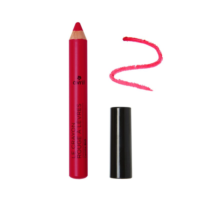 Rouge à lèvres CRAYON JUMBO GRIOTTE rouge