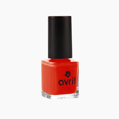 Avril Vernis à ongles COQUELICOT
