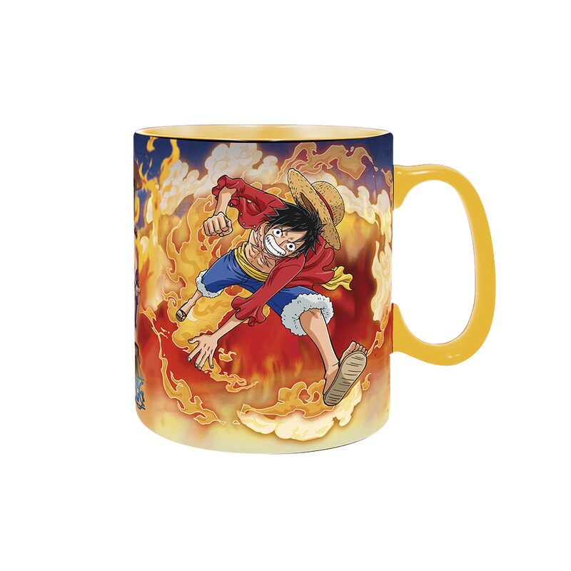 Mug LUFFY & SABO coloris noir