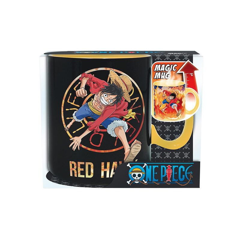 Mug LUFFY & SABO coloris noir