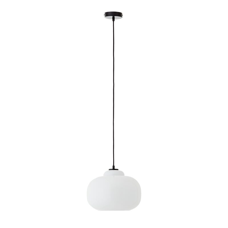 Suspension BLOP coloris blanc 18,9 x 30 cm