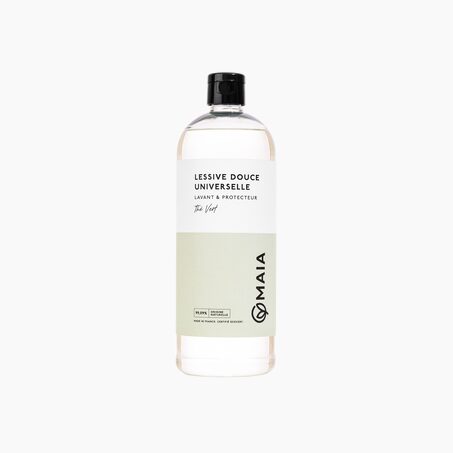 MAIA Lessive DOUCE UNIVERSELLE THE VERT coloris vert