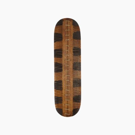 Déco murale WAKANDA coloris brun hauteur 78 cm
