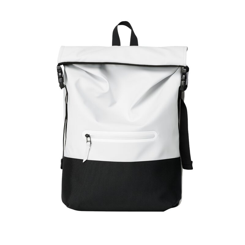 Sac à dos BUCKLE ROLLTOP RUCKSAC coloris off white