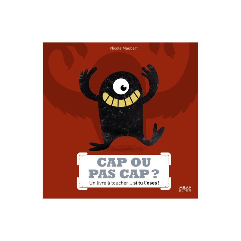 Livre enfant CAP OU PAS CAP ?