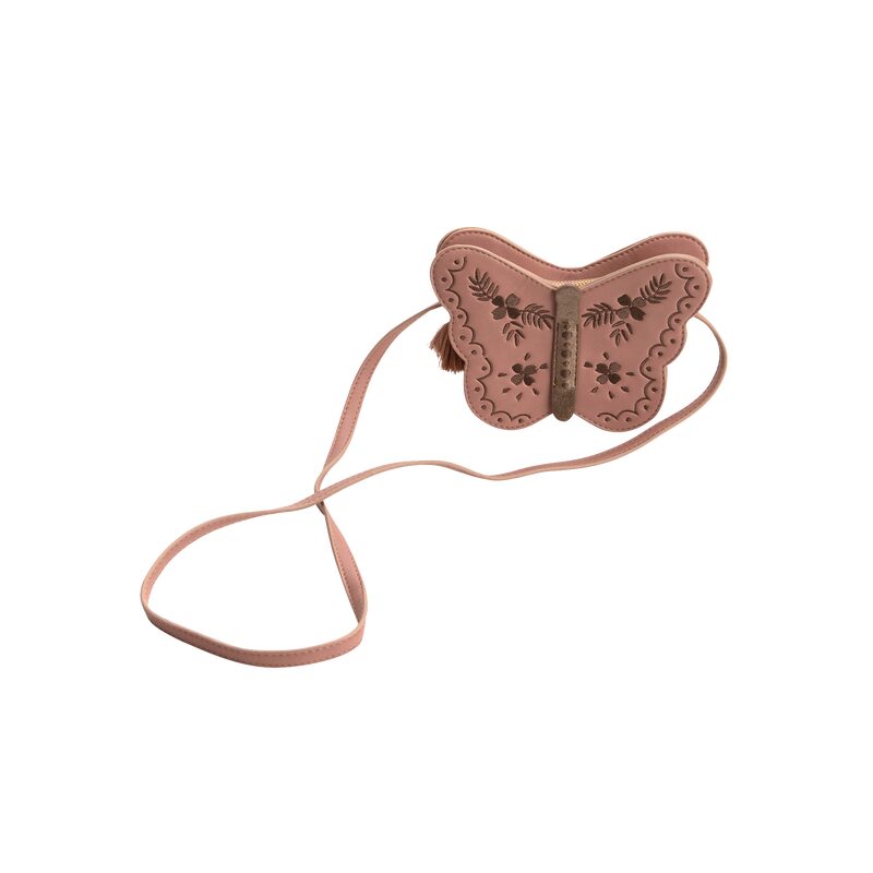 Sac à main PAPILLON coloris rose
