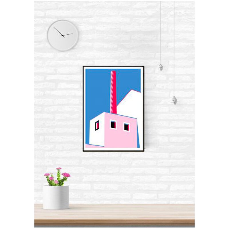 Sergeant Paper Affiche LISBON A3 30 x 42 cm