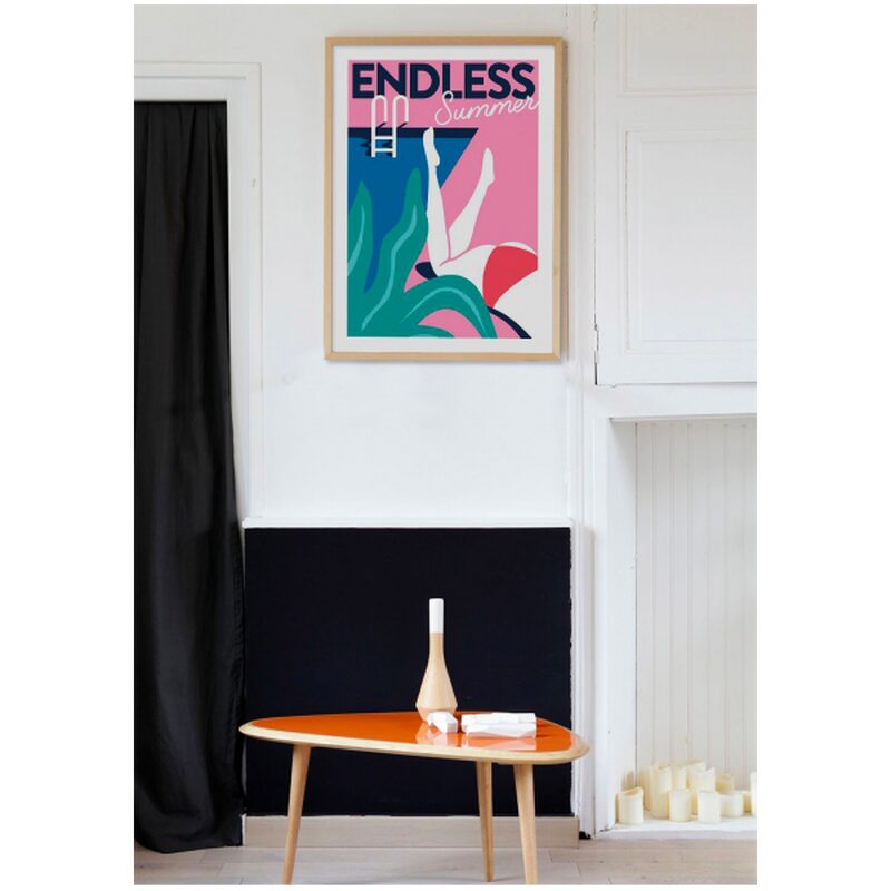 Sergeant Paper Affiche ENDLESS SUMMER 50 x 70 cm