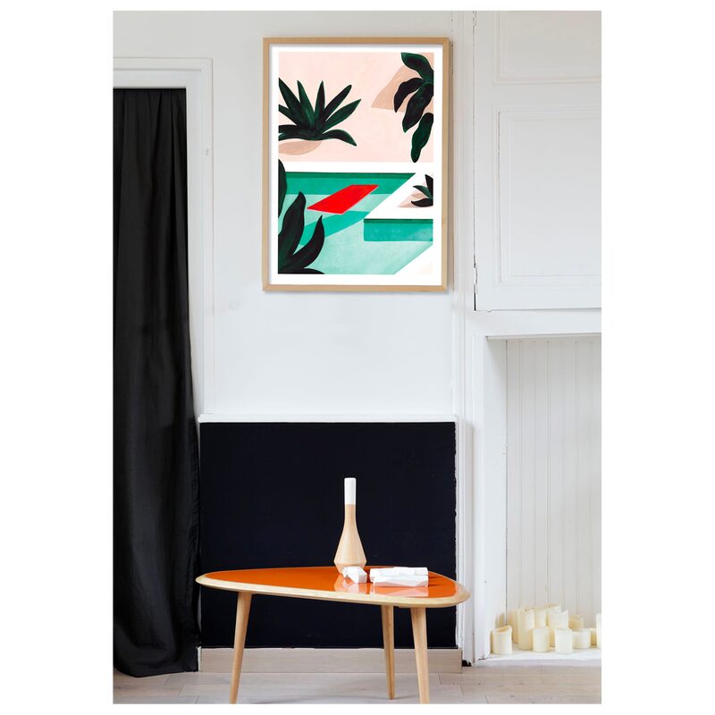 Sergeant Paper Affiche COCONUT GROOVE 50 x 70 cm