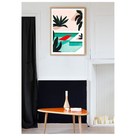 Sergeant Paper Affiche COCONUT GROOVE 50 x 70 cm