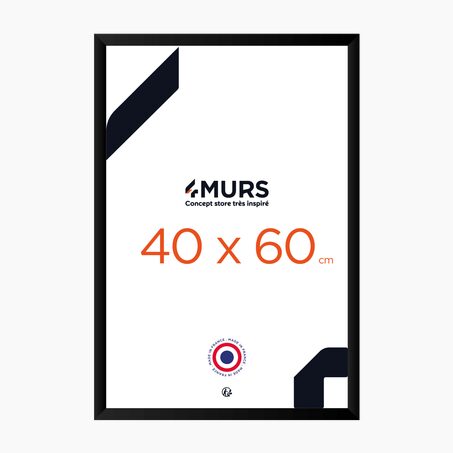 4MURS Cadre photo NOIR 40 x 60 cm