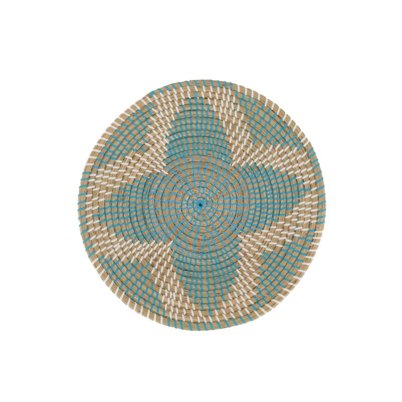 Déco murale KHADAB coloris bleu clair