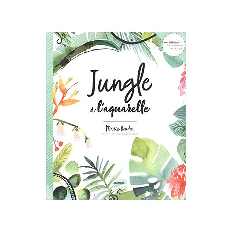 Livre JUNGLE A L'AQUARELLE