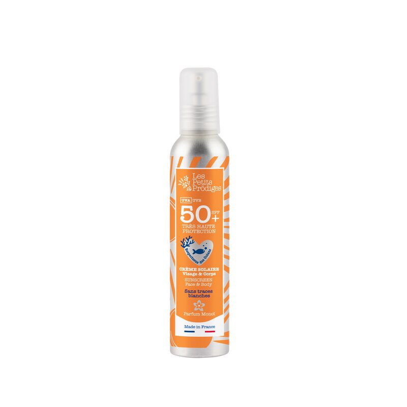 Soin corps CRÈME SOLAIRE SPF50+ MONOI diamètre 4,4 cm