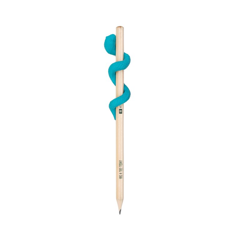 Crayon SERPENT coloris bleu