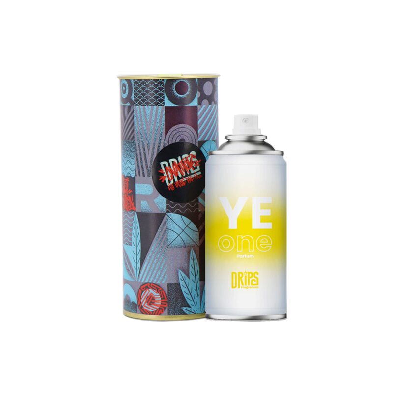 Parfum DRIPS YELLOW ONE bergamote - fleur d'oranger - muscs