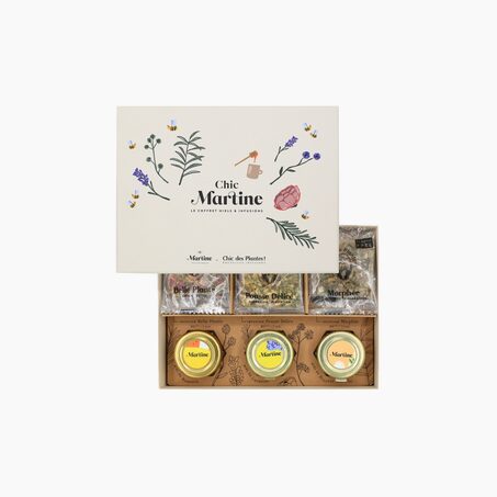 MIEL Coffret CHIC MARTINE