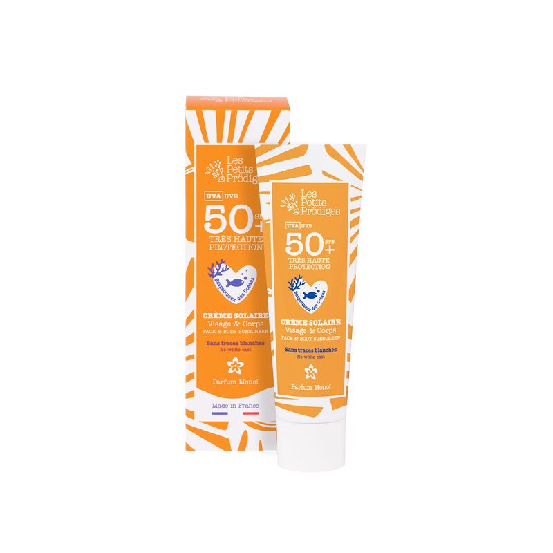 Soin corps CRÈME SOLAIRE SPF50+ MONOI diamètre 3,3 cm