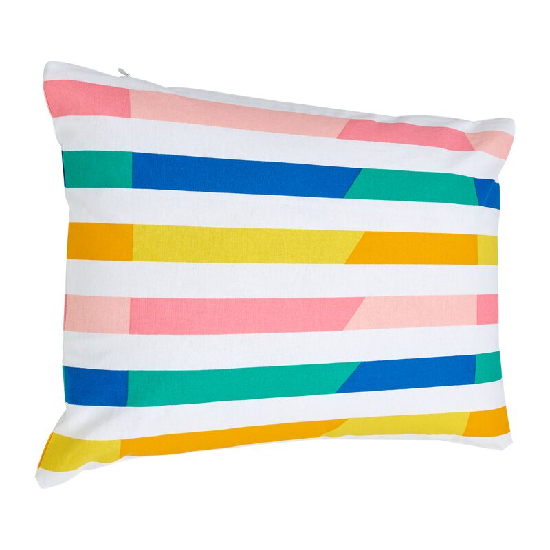 Coussin ISURI coloris multicolore 30 x 40 cm