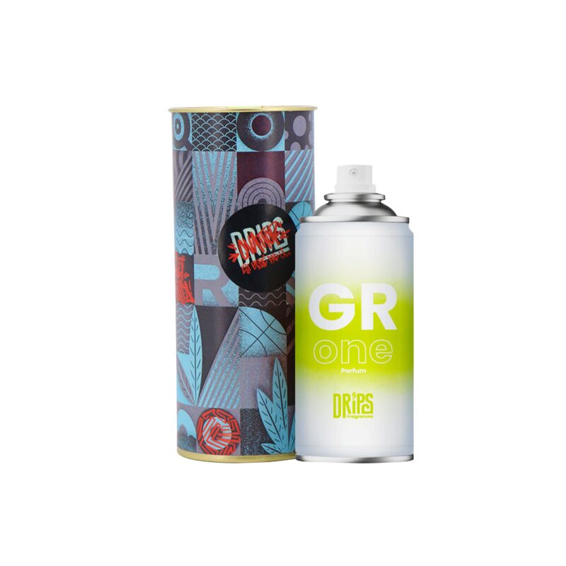 Parfum DRIPS GREEN ONE pamplemousse - rhubarbe - vétiver