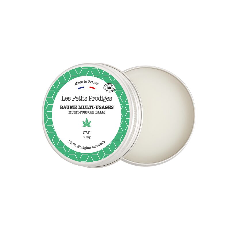 Baume multi-usages MAGIQUE CBD Noix de coco