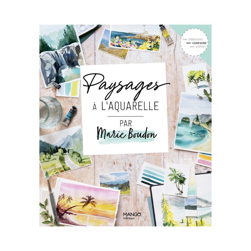 Livre PAYSAGE A L'AQUARELLE