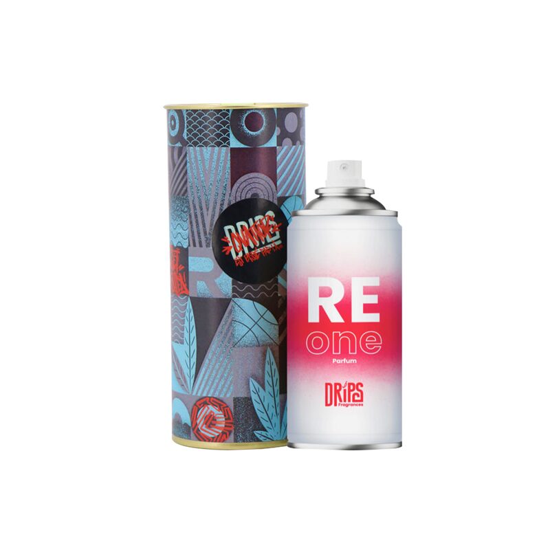 Parfum DRIPS RED ONE Rose,pêche,vanille