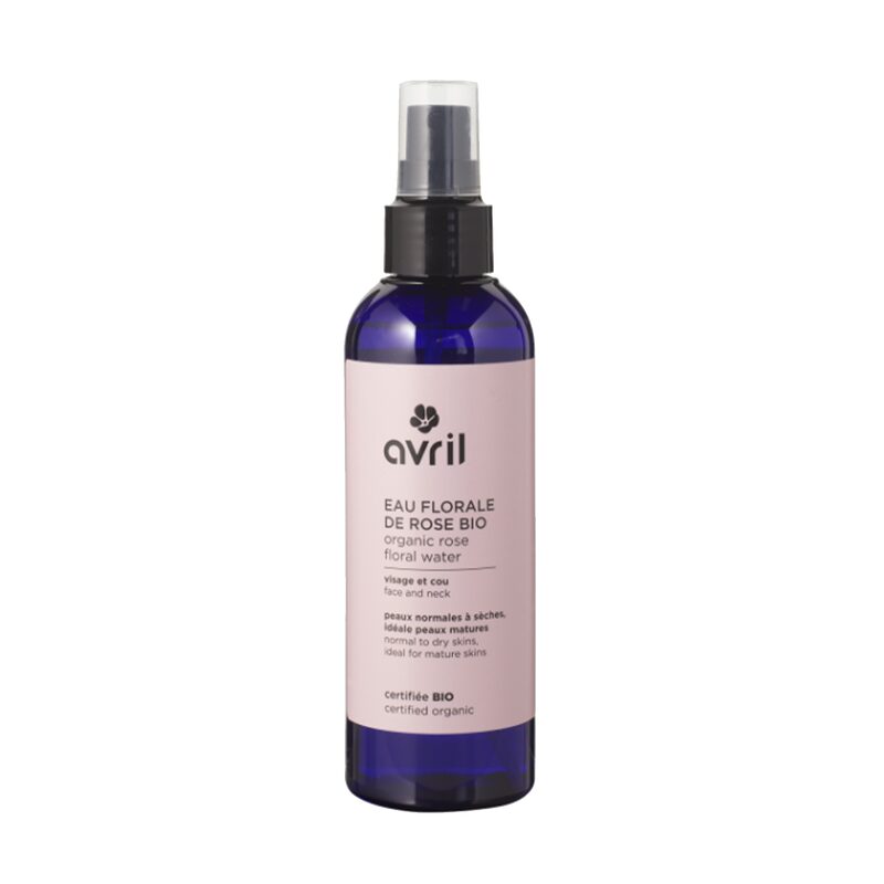 Soin visage EAU FLORALE DE ROSE rose