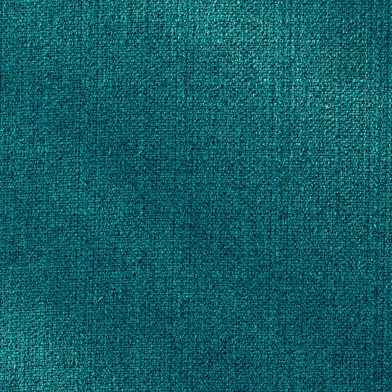 Tissu VENUSA coloris bleu paon