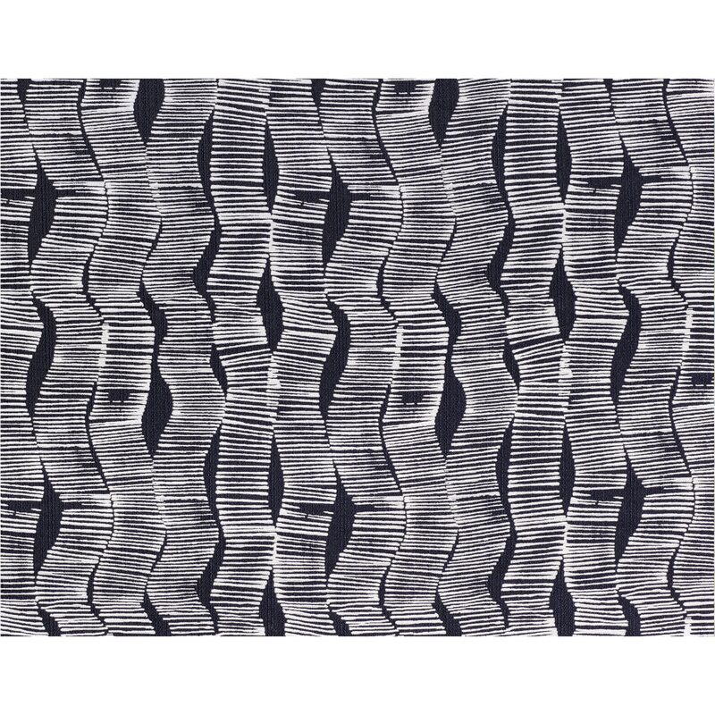 Tissu TOGO coloris noir