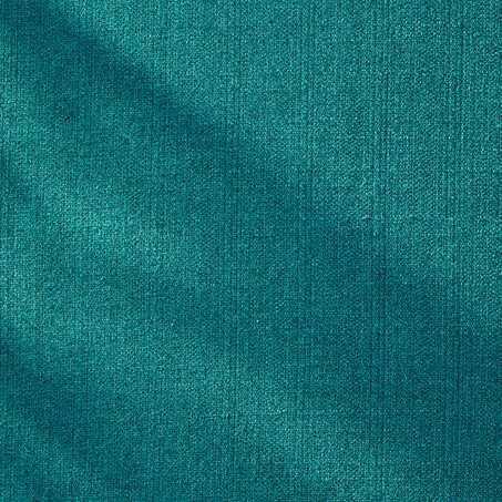 Tissu VENUSA coloris bleu paon