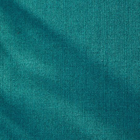 Tissu VENUSA coloris bleu paon