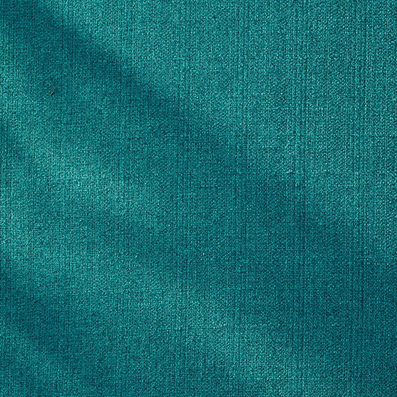 Tissu VENUSA coloris bleu paon