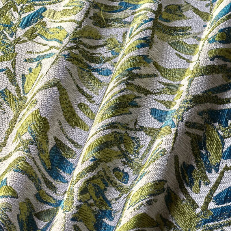 Tissu SABIA coloris vert olive