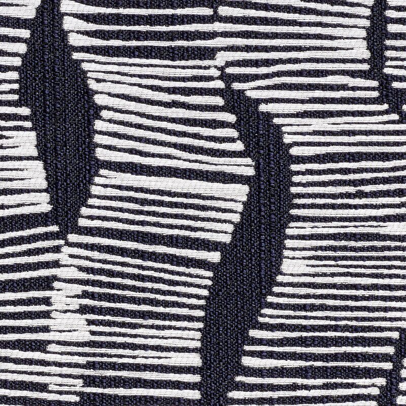Tissu TOGO coloris noir