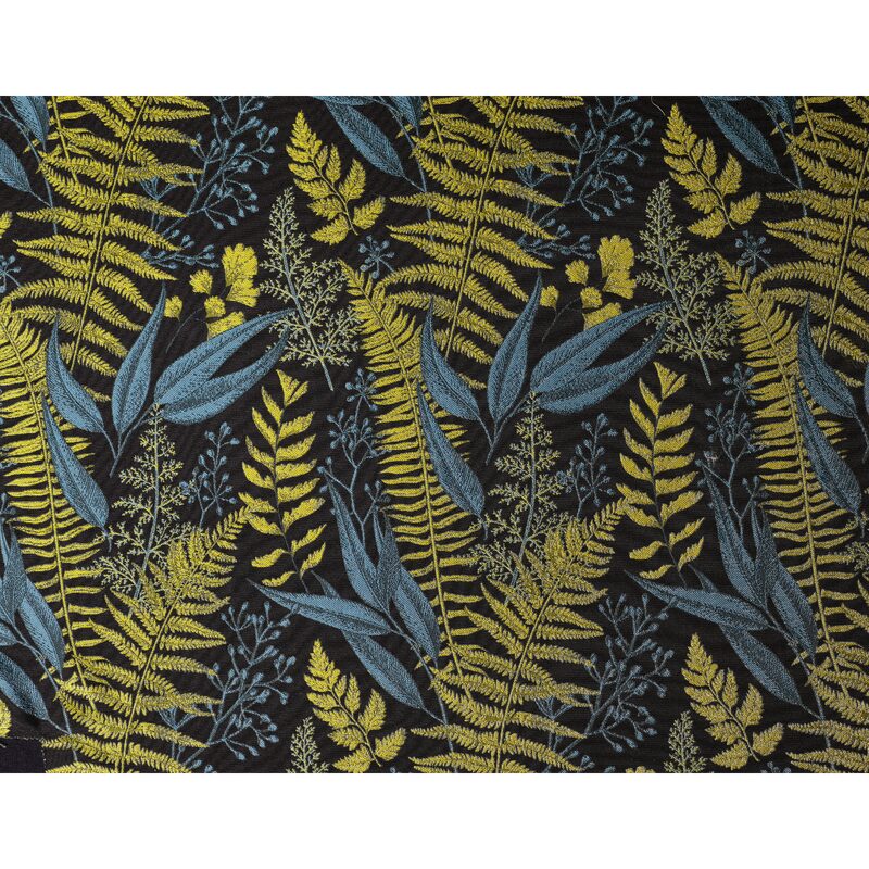 Tissu GRAMY coloris noir
