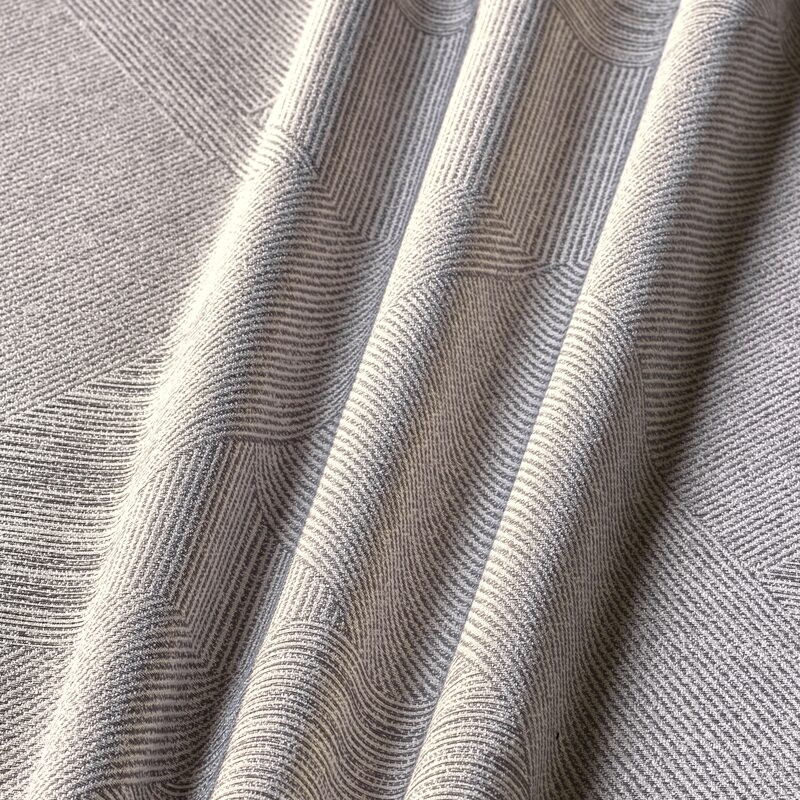 Tissu KILA coloris gris