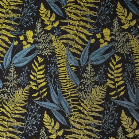 Tissu GRAMY coloris noir