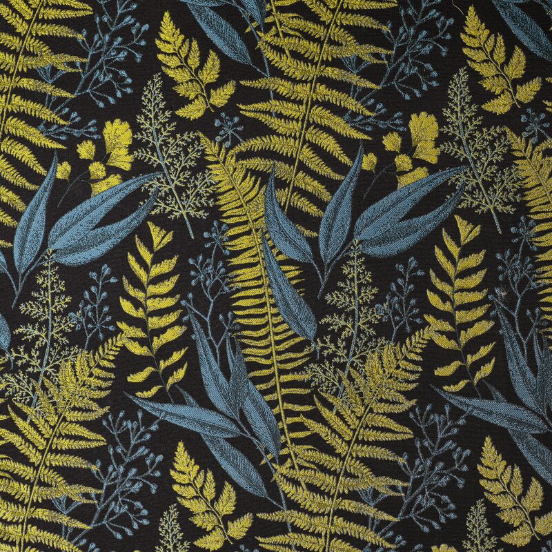 Tissu GRAMY coloris noir
