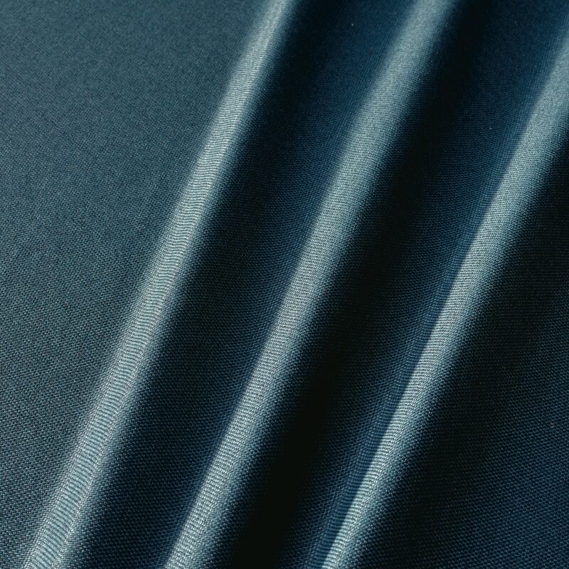 Tissu LINNEO coloris bleu indigo