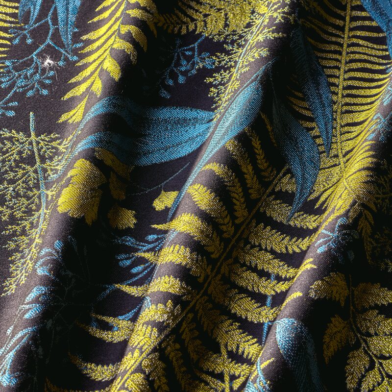 Tissu GRAMY coloris noir