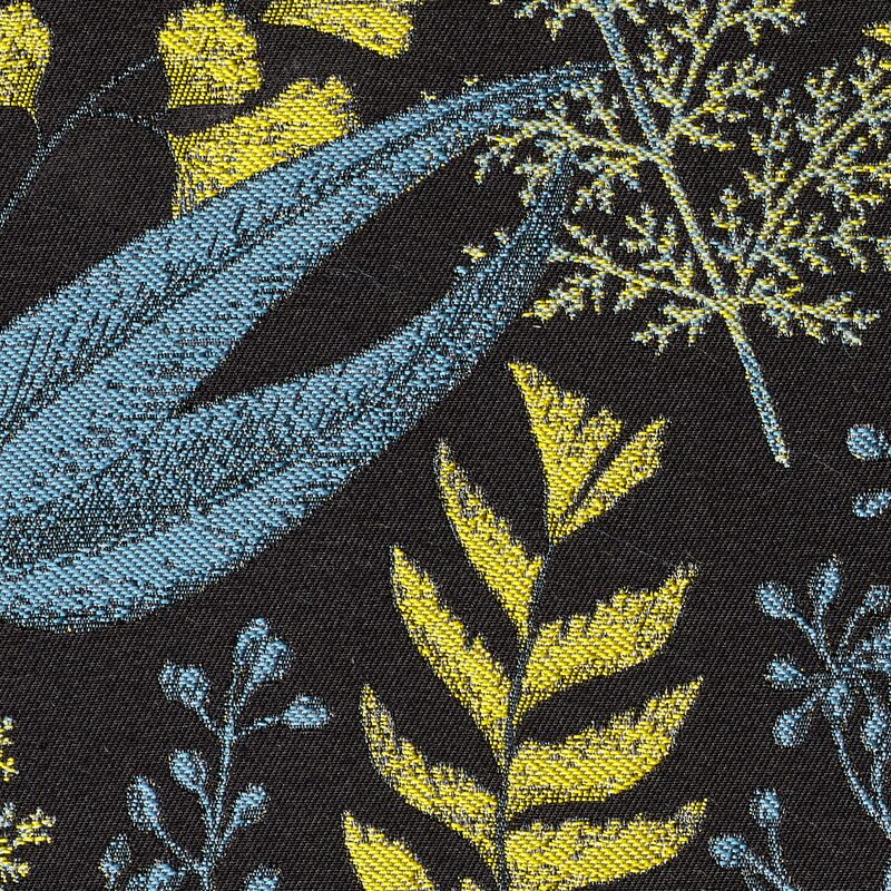 Tissu GRAMY coloris noir