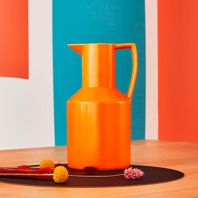 Vase ZUKY coloris orange