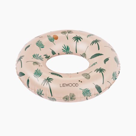 LIEWOOD Bouée gonflable BALOO rose beige