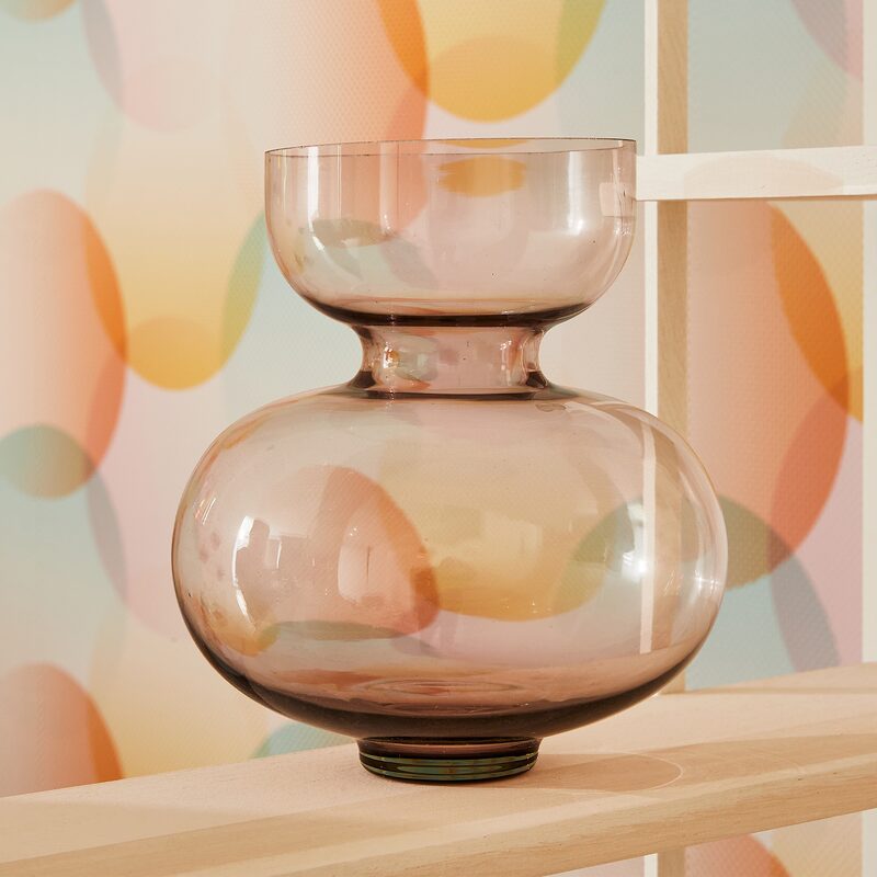 Vase AVERA L coloris violet