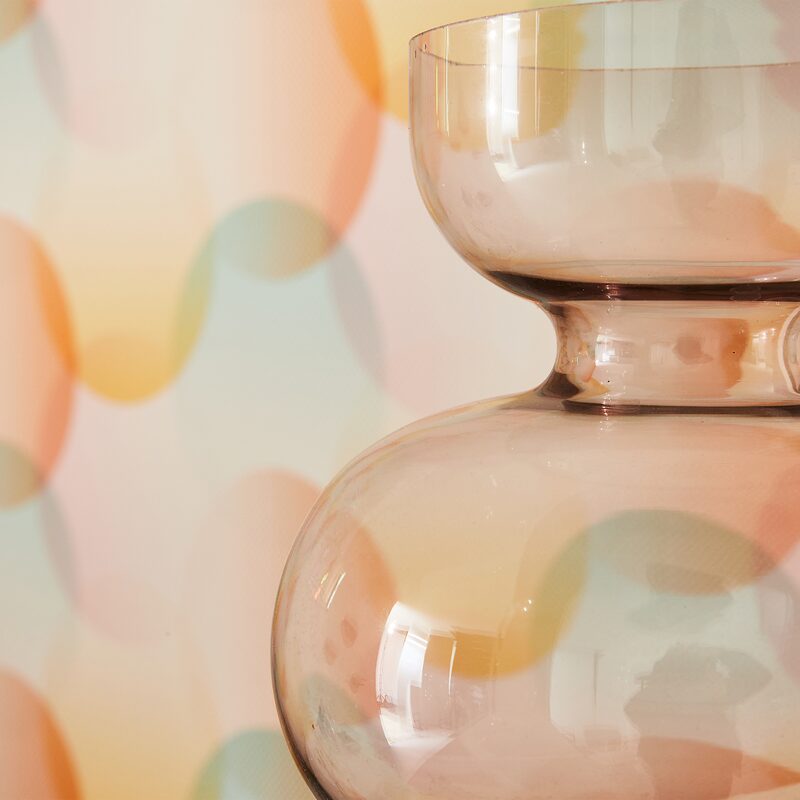 Vase AVERA L coloris violet