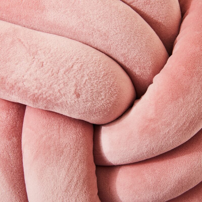 Coussin WAD coloris rose
